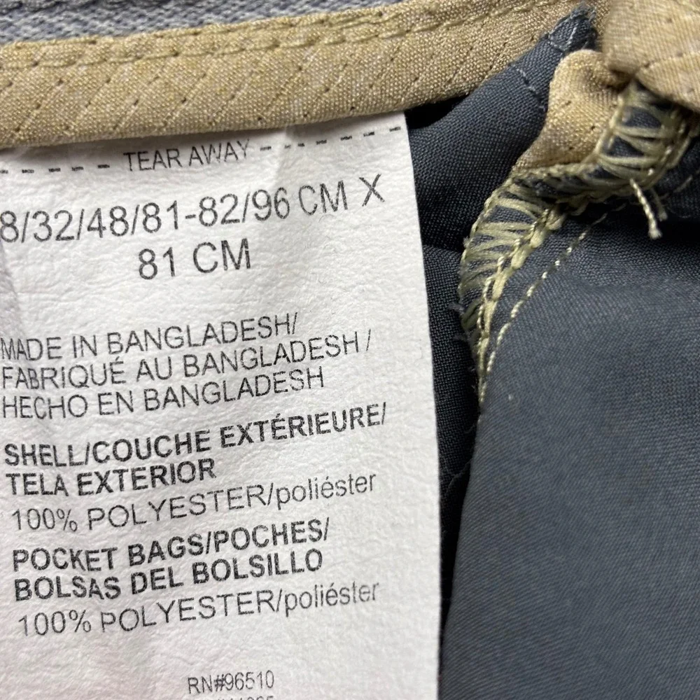 Under Armour Pants Mens 38x32 Performance Golf Tan Straight Fit Stretch